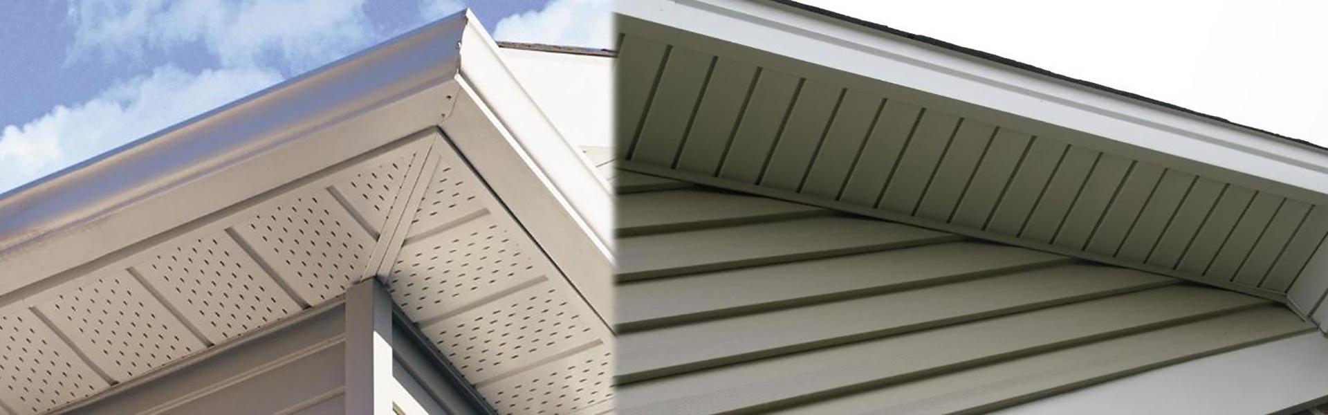 Two soffit and fascia images